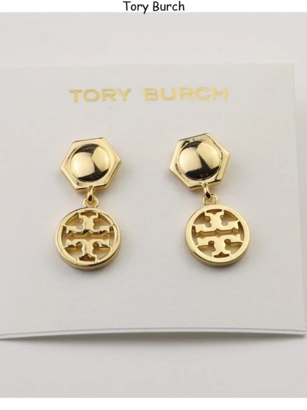 Tory Burch Earrings(Brand New)